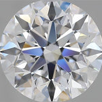 IGI 2.50 Carat Round Brilliant Lab Grown Diamond 人工培育鑽石 實驗室人造鑽石