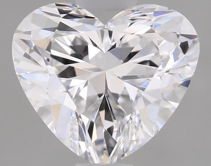 IGI 0.9 Carat Heart Lab Grown Diamond