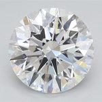IGI 2.83 Carat Round Brilliant Lab Grown Diamond 人工培育鑽石 實驗室人造鑽石