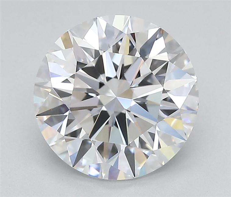 IGI 2.83 Carat Round Brilliant Lab Grown Diamond 人工培育鑽石 實驗室人造鑽石