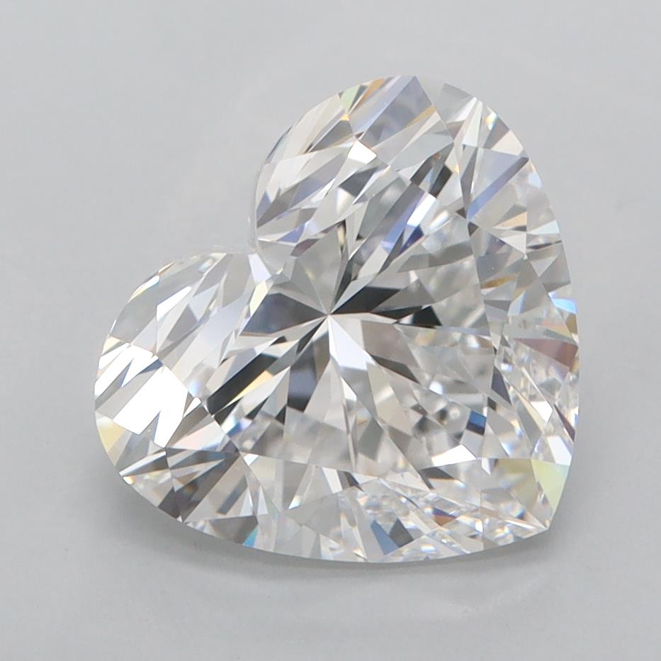 IGI 3.04 Carat Heart Lab Grown Diamond 人工培育鑽石 實驗室人造鑽石