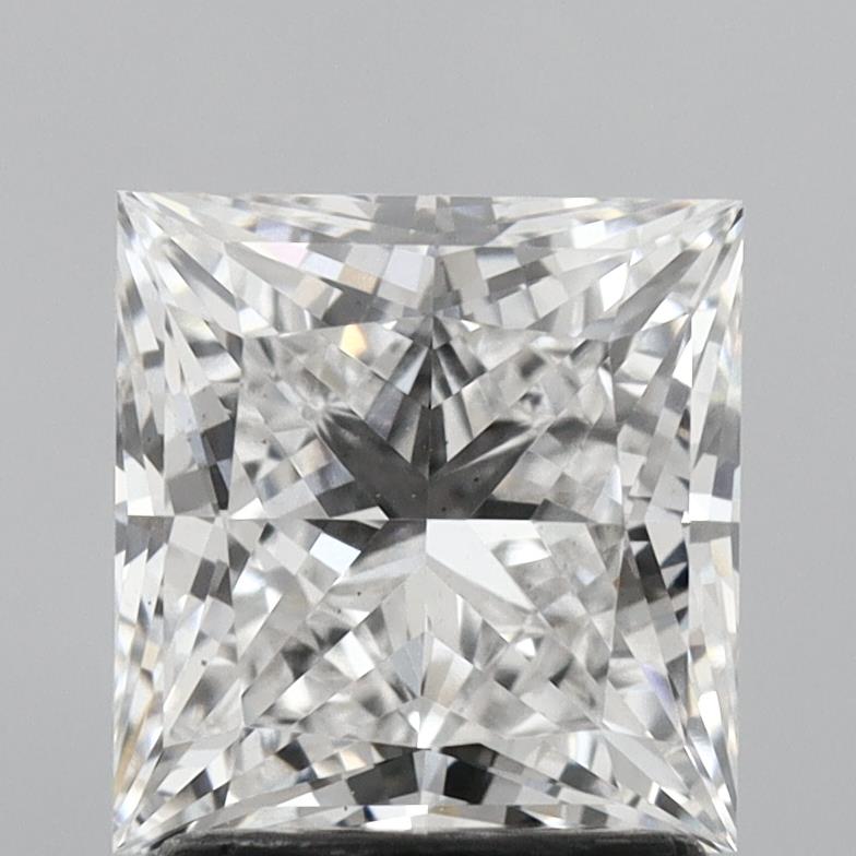 IGI 2.01 Carat Princess Cut Lab Grown Diamond 人工培育鑽石 實驗室人造鑽石