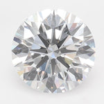 IGI 3.35 Carat Round Brilliant Lab Grown Diamond 人工培育鑽石 實驗室人造鑽石