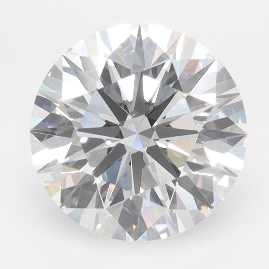 IGI 3.35 Carat Round Brilliant Lab Grown Diamond 人工培育鑽石 實驗室人造鑽石