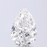 IGI 2.54 Carat Pear Lab Grown Diamond 人工培育鑽石 實驗室人造鑽石