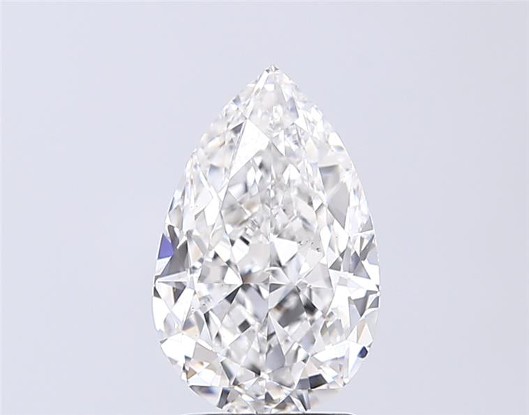 IGI 2.54 Carat Pear Lab Grown Diamond 人工培育鑽石 實驗室人造鑽石