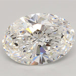 IGI 5.04 Carat Oval Lab Grown Diamond 人工培育鑽石 實驗室人造鑽石