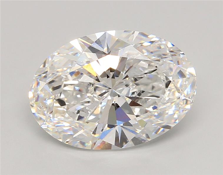 IGI 5.04 Carat Oval Lab Grown Diamond 人工培育鑽石 實驗室人造鑽石