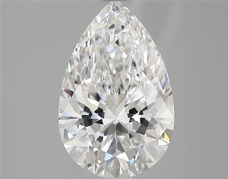 IGI 2.01 Carat Pear Lab Grown Diamond 人工培育鑽石 實驗室人造鑽石