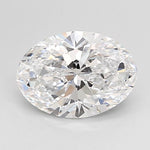IGI 1.52 Carat Oval Lab Grown Diamond 人工培育鑽石 實驗室人造鑽石