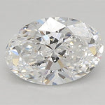 IGI 0.86 Carat Oval Lab Grown Diamond 人工培育鑽石 實驗室人造鑽石