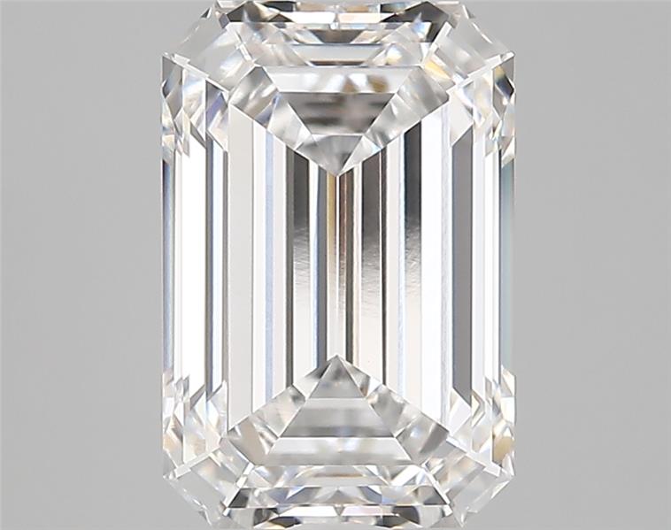 IGI 3.44 Carat Emerald Lab Grown Diamond 人工培育鑽石 實驗室人造鑽石