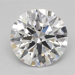 IGI 2.55 Carat Round Brilliant Lab Grown Diamond 人工培育鑽石 實驗室人造鑽石