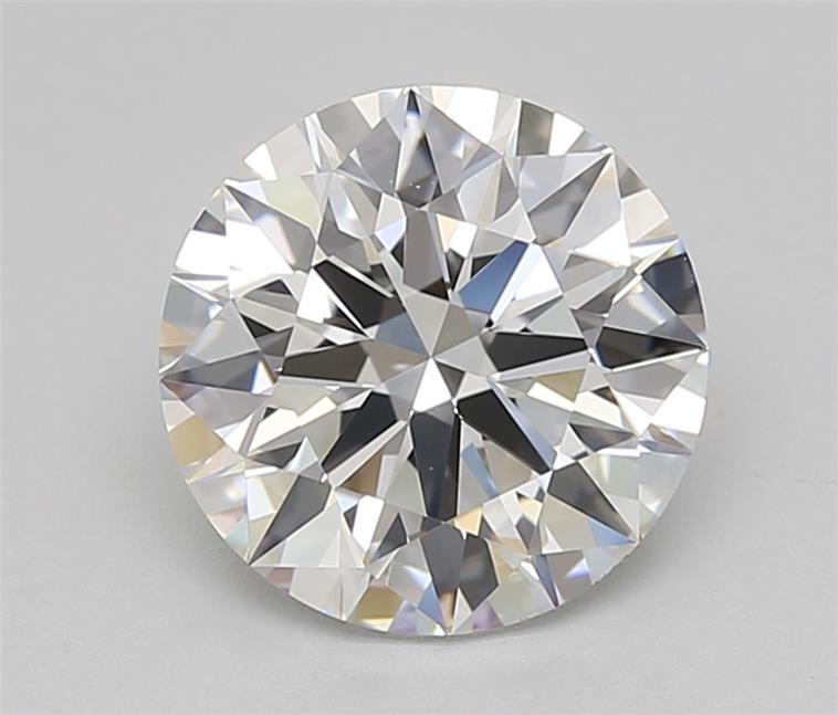 IGI 2.55 Carat Round Brilliant Lab Grown Diamond 人工培育鑽石 實驗室人造鑽石