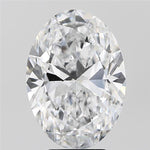 IGI 5.02 Carat Oval Lab Grown Diamond 人工培育鑽石 實驗室人造鑽石