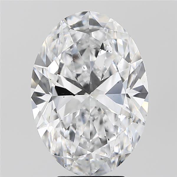 IGI 5.02 Carat Oval Lab Grown Diamond 人工培育鑽石 實驗室人造鑽石