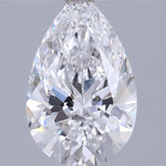 IGI 1.42 Carat Pear Lab Grown Diamond 人工培育鑽石 實驗室人造鑽石