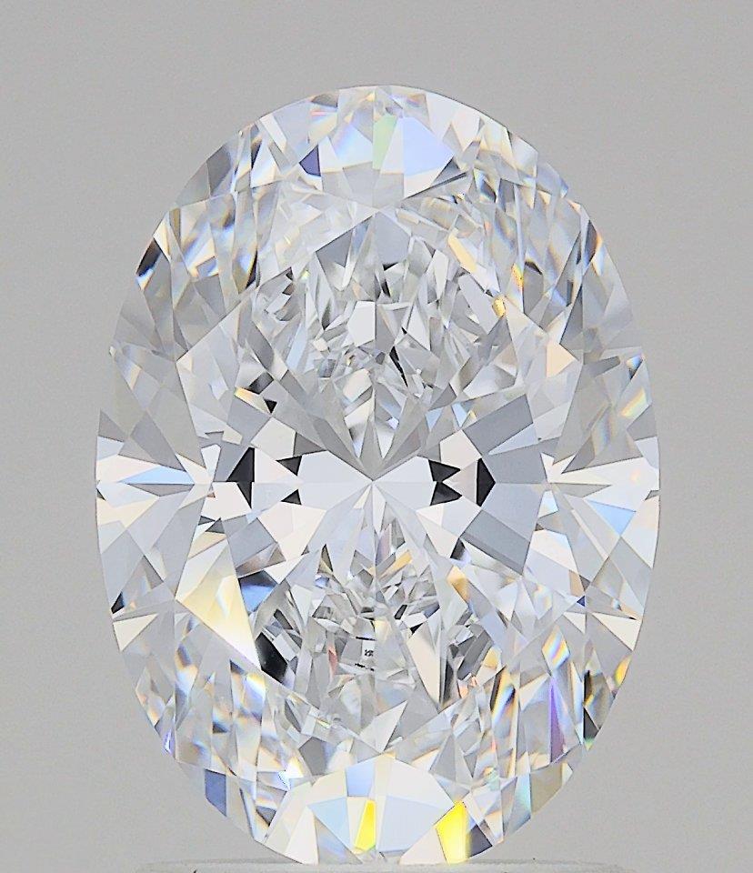 IGI 2.10 Carat Oval Lab Grown Diamond 人工培育鑽石 實驗室人造鑽石