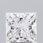 GIA 3.02 Carat Princess Cut Lab Grown Diamond 人工培育鑽石 實驗室人造鑽石