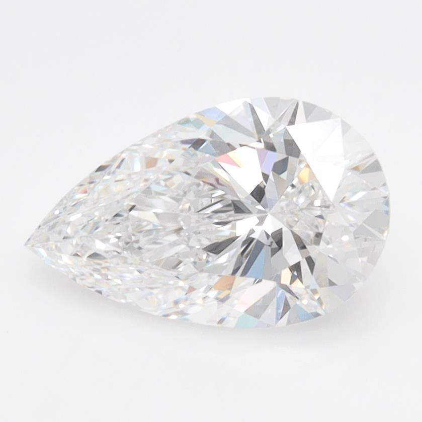 IGI 1.46 Carat Pear Lab Grown Diamond 人工培育鑽石 實驗室人造鑽石