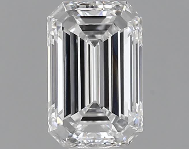 IGI 0.76 Carat Emerald Lab Grown Diamond