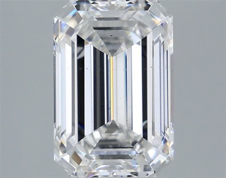 IGI 3.02 Carat Emerald Lab Grown Diamond 人工培育鑽石 實驗室人造鑽石