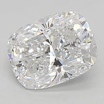 IGI 0.66 Carat Cushion Lab Grown Diamond 人工培育鑽石 實驗室人造鑽石