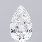 IGI 1.71 Carat Pear Lab Grown Diamond