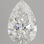 IGI 2.54 Carat Pear Lab Grown Diamond 人工培育鑽石 實驗室人造鑽石