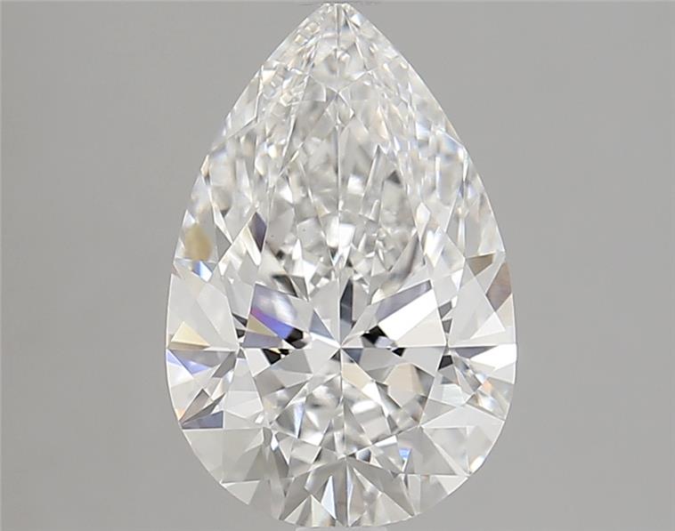 IGI 2.54 Carat Pear Lab Grown Diamond 人工培育鑽石 實驗室人造鑽石