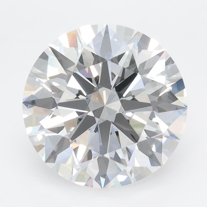 GIA 3.17 Carat Round Brilliant Lab Grown Diamond 人工培育鑽石 實驗室人造鑽石