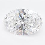 IGI 5.09 Carat Oval Lab Grown Diamond