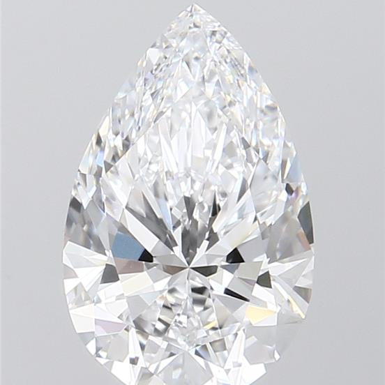 IGI 1.87 Carat Pear Lab Grown Diamond