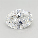 IGI 1.56 Carat Oval Lab Grown Diamond 人工培育鑽石 實驗室人造鑽石