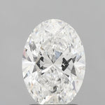 IGI 1.56 Carat Oval Lab Grown Diamond