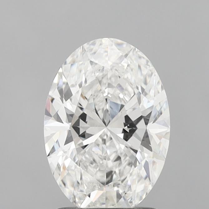 IGI 1.56 Carat Oval Lab Grown Diamond