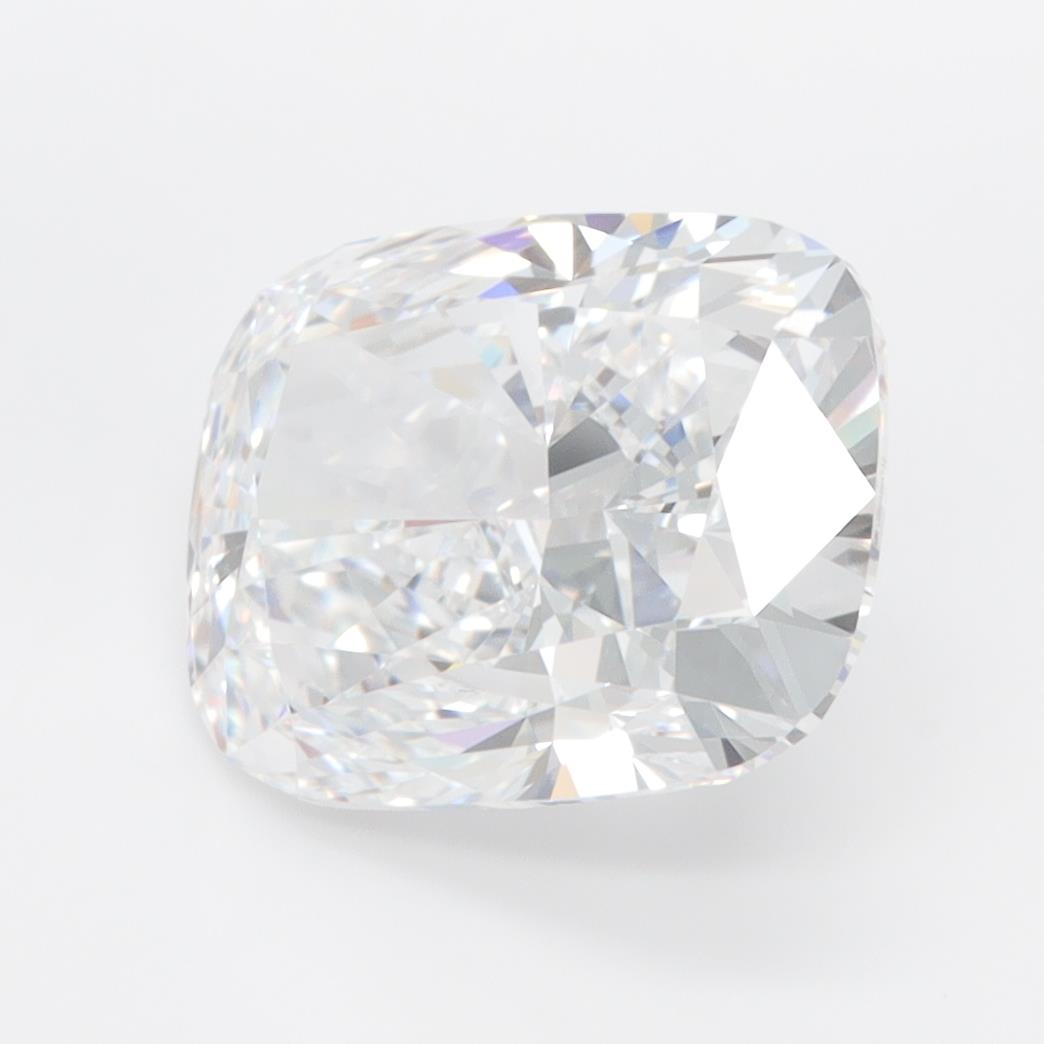 IGI 4.04 Carat Cushion Lab Grown Diamond 人工培育鑽石 實驗室人造鑽石