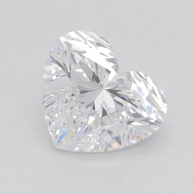 IGI 1.08 Carat Heart Lab Grown Diamond 人工培育鑽石 實驗室人造鑽石
