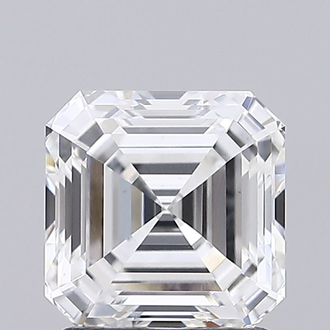 IGI 1.51 Carat Asscher Lab Grown Diamond 人工培育鑽石 實驗室人造鑽石