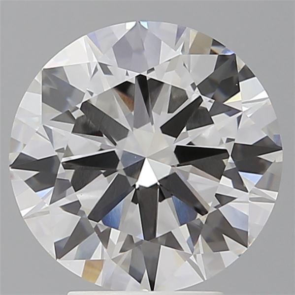 IGI 4.00 Carat Round Brilliant Lab Grown Diamond 人工培育鑽石 實驗室人造鑽石