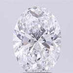 IGI 4.20 Carat Oval Lab Grown Diamond 人工培育鑽石 實驗室人造鑽石