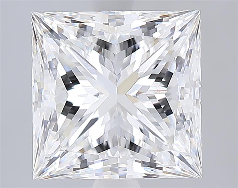 IGI 3.77 Carat Princess Cut Lab Grown Diamond 人工培育鑽石 實驗室人造鑽石