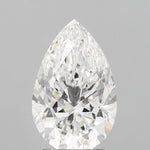 IGI 3.07 Carat Pear Lab Grown Diamond 人工培育鑽石 實驗室人造鑽石