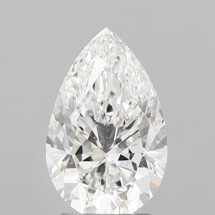IGI 3.07 Carat Pear Lab Grown Diamond 人工培育鑽石 實驗室人造鑽石