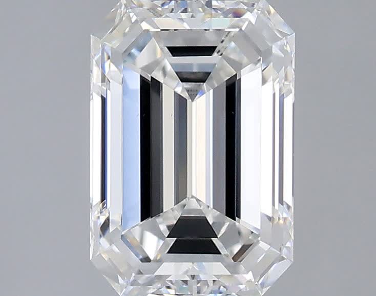 IGI 2.01 Carat Emerald Lab Grown Diamond 人工培育鑽石 實驗室人造鑽石