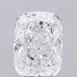 GIA 4.11 Carat Cushion Lab Grown Diamond 人工培育鑽石 實驗室人造鑽石