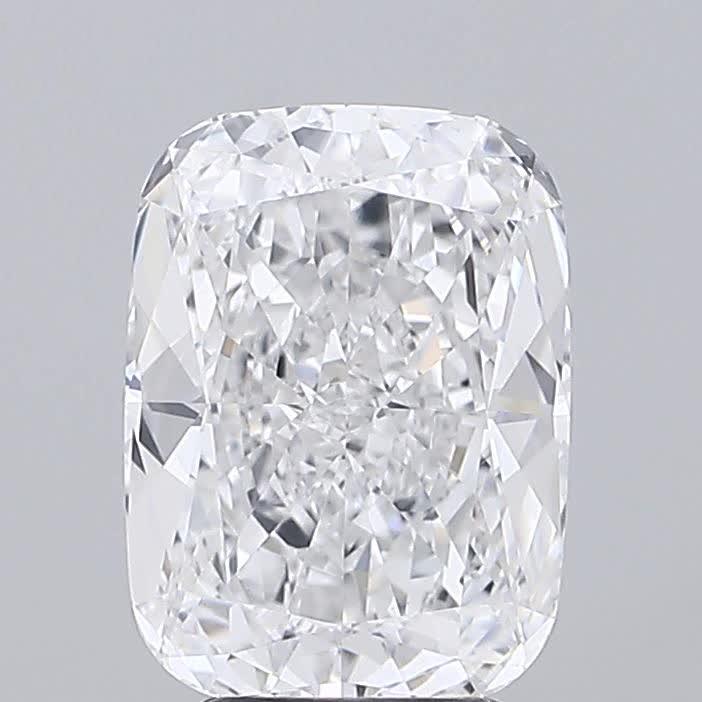 GIA 4.11 Carat Cushion Lab Grown Diamond 人工培育鑽石 實驗室人造鑽石