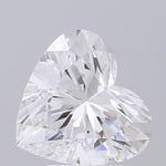 IGI 3.55 Carat Heart Lab Grown Diamond 人工培育鑽石 實驗室人造鑽石