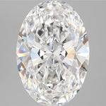 IGI 4.66 Carat Oval Lab Grown Diamond 人工培育鑽石 實驗室人造鑽石