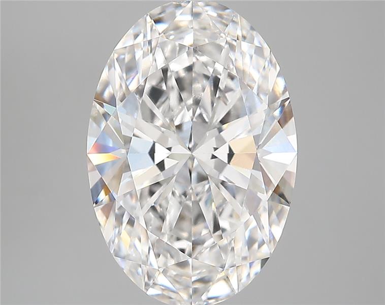 IGI 4.66 Carat Oval Lab Grown Diamond 人工培育鑽石 實驗室人造鑽石